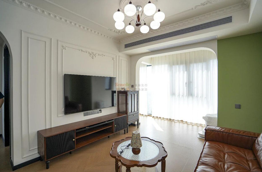 【實(shí)景案例】高埗天鵝堡：開(kāi)放式廚房+中島臺(tái)，空間感翻倍